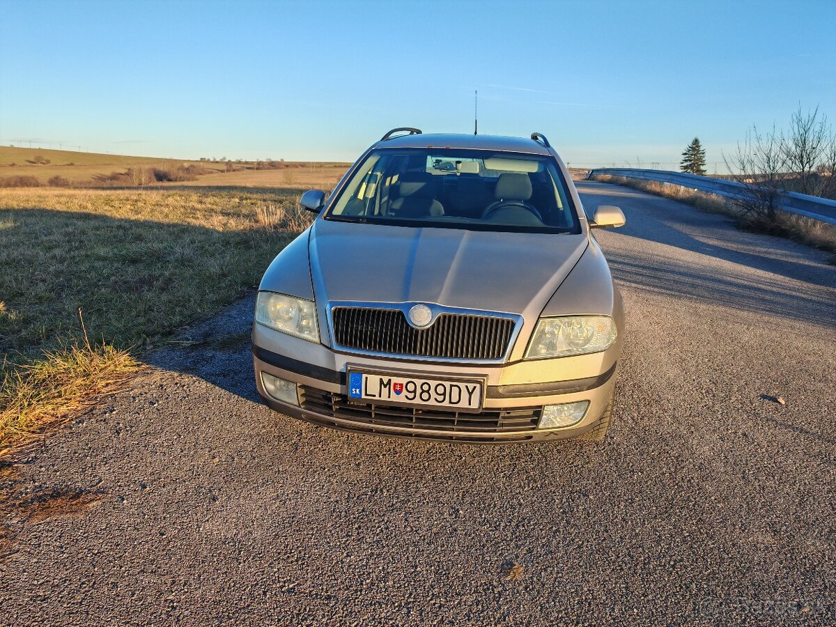 Škoda Octavia 2 TDi 4x4