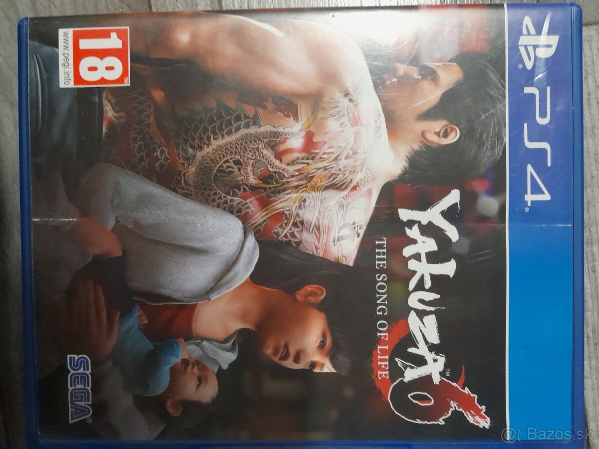 predam ps4 yakuza 6