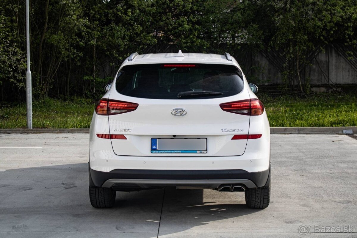 Tucson 1.6 CRDi AUTOMAT, servis Hyundai, ODPOČET DPH