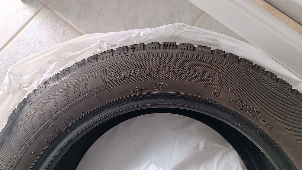 5ks celorocky Micheline CrossClimate 205/55 R16  94V