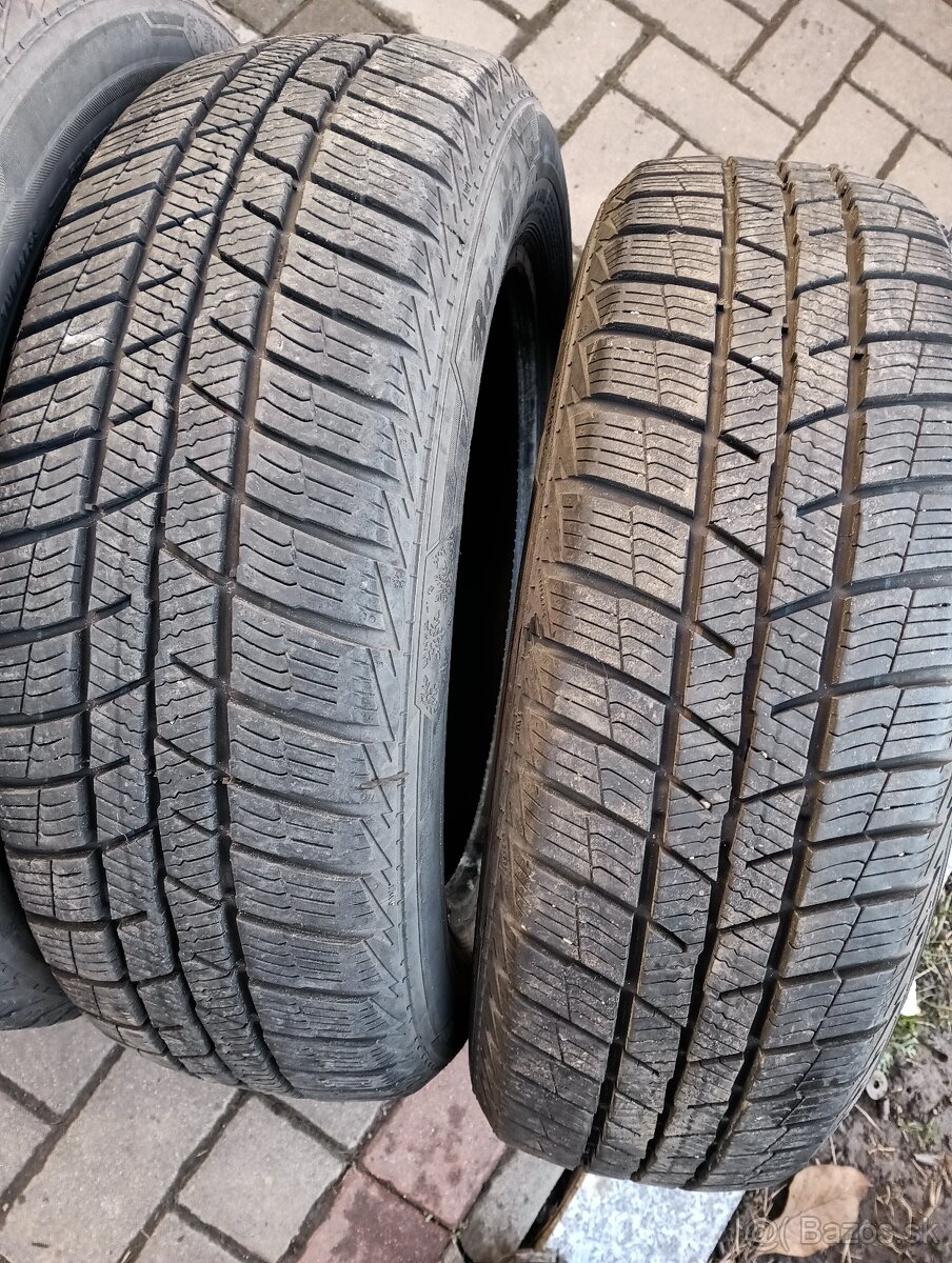 Zimné pn 165/65 R14 Barum 4 ks.Vzor 6-6.5 mm