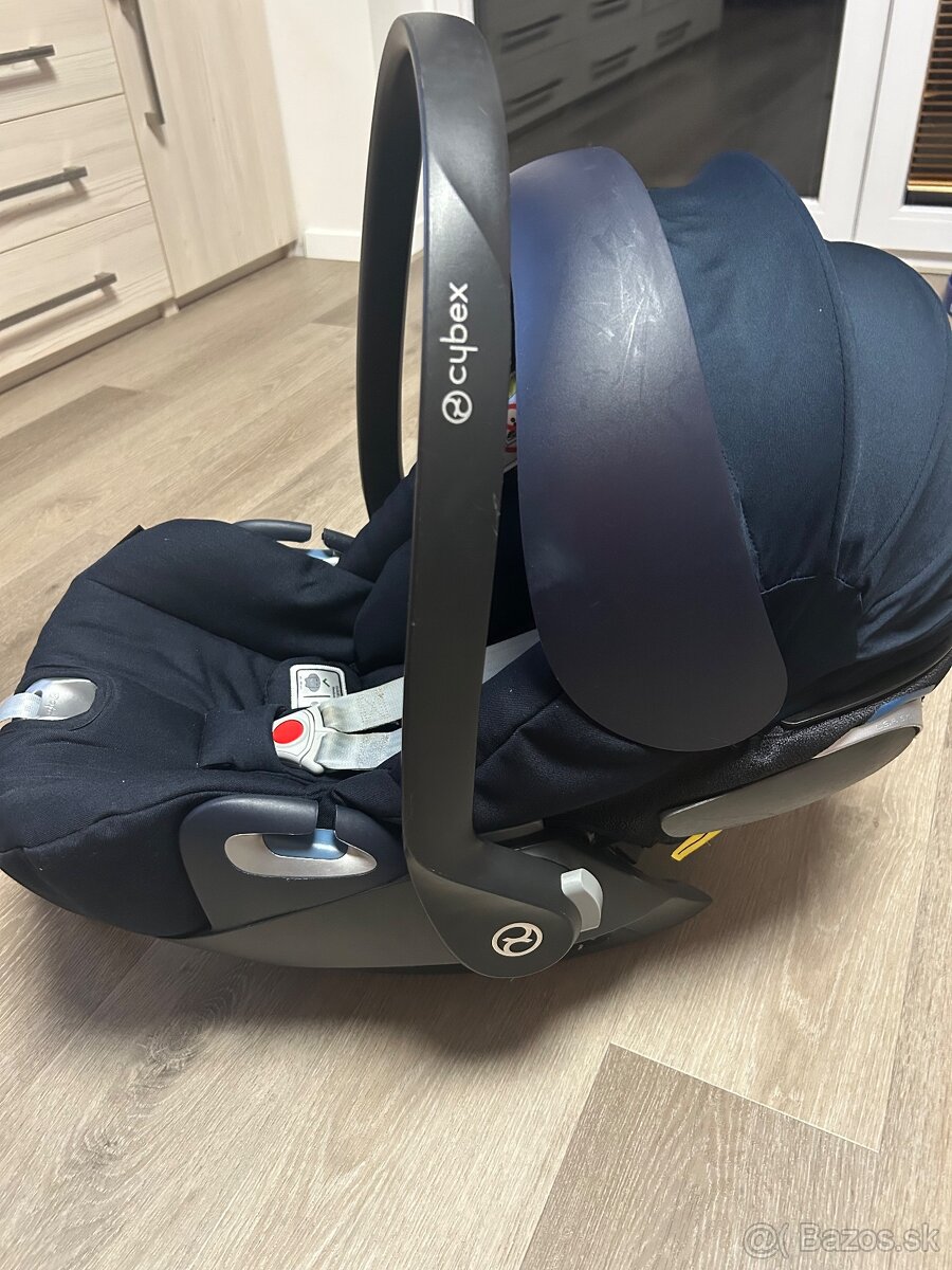 vajíčko cybex cloud Z i-size