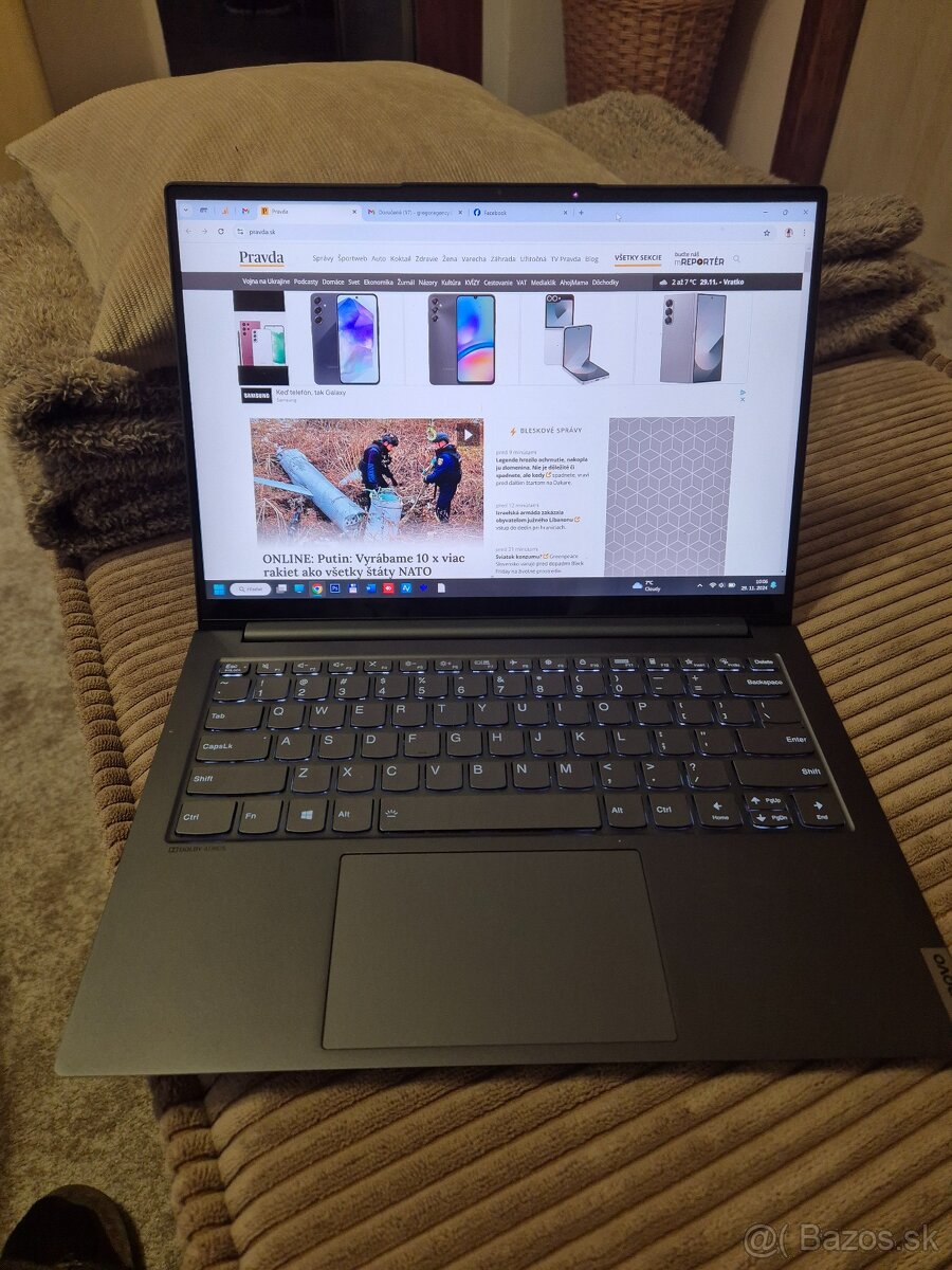 Lenovo Slim Yoga 7 Pro