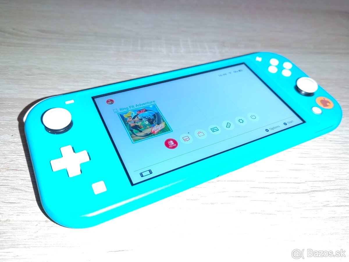 Nintendo switch Lite+ púzdro a hra