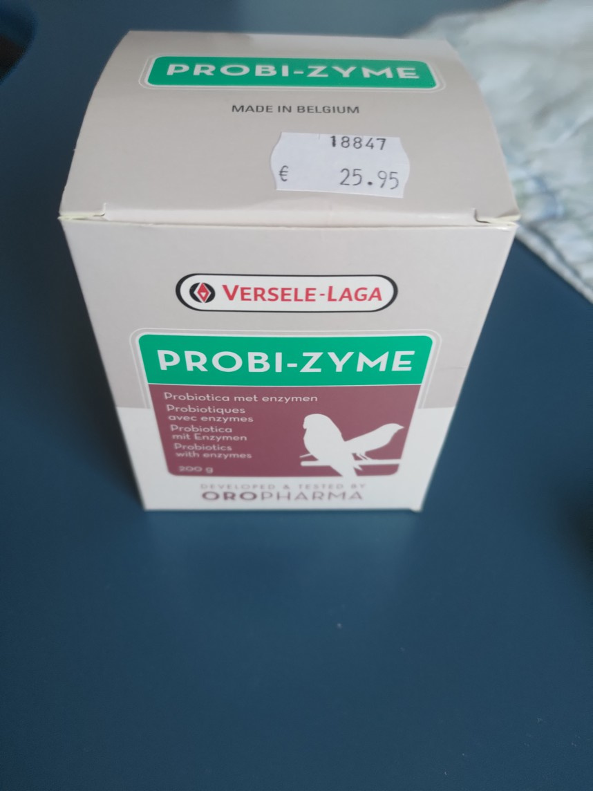 VERSELE-LAGA Oropharma PROBI-ZYME 200g - otvorené balenie