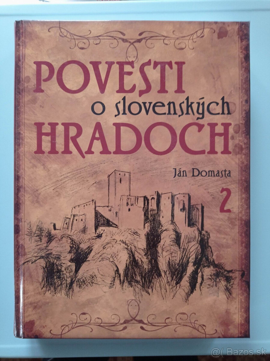 Predám knihu Povesti o slovenských hradoch 2