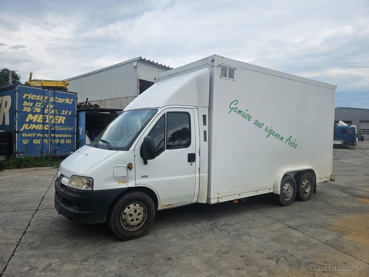 Skrinova dodavka Peugeot Boxer 244 rv 2004 2,8L do 3,5t