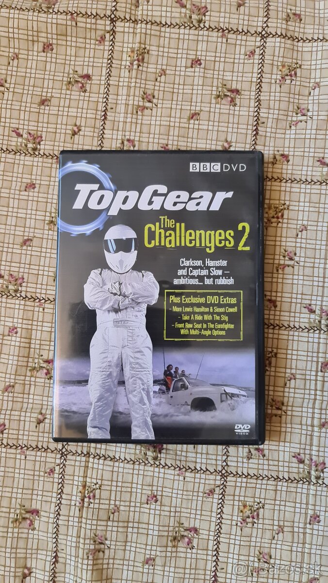 Top Gear DVD