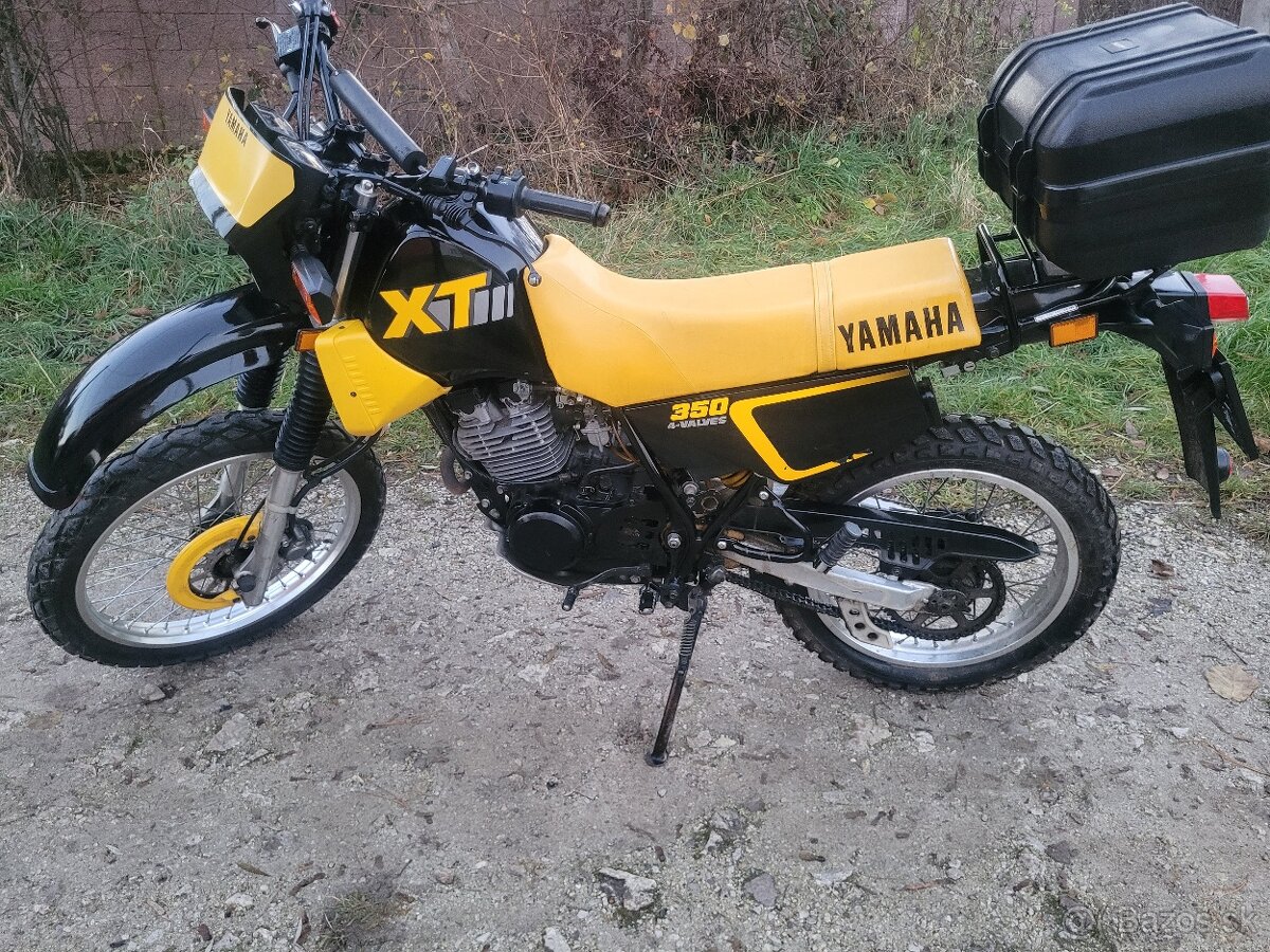 Yamaha XT 350 TOP STAV