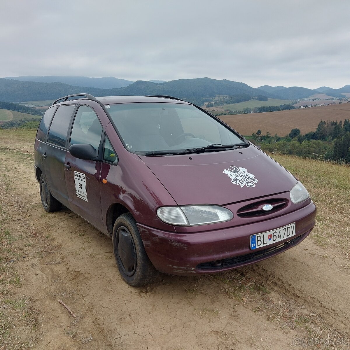 Ford Galaxy 1.9TDI