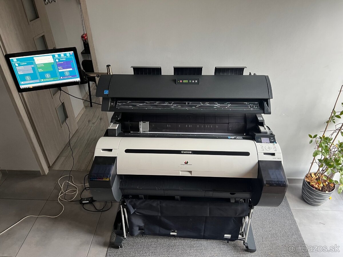 Ploter Canon iPF785+skener colortrac M40