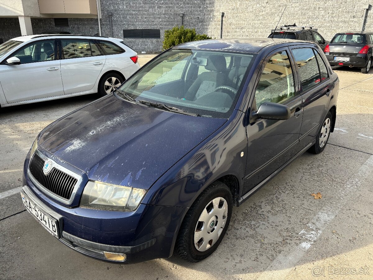 Škoda Fabia 1.2