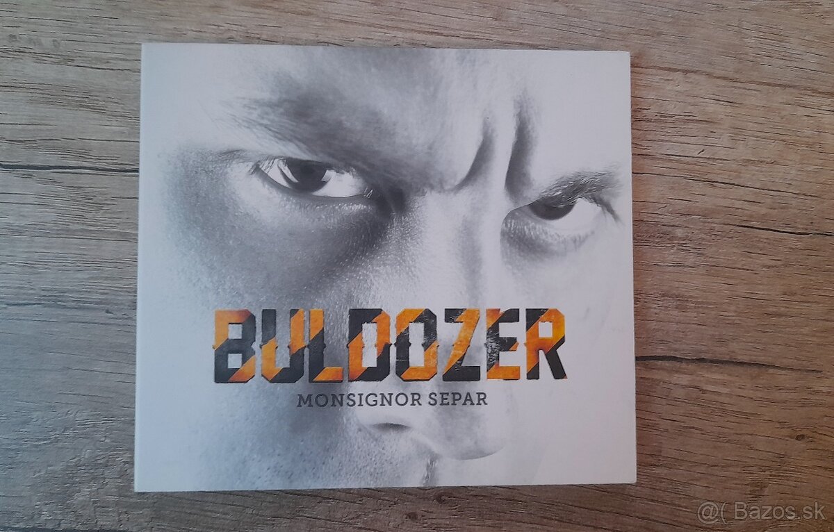 Separ - Buldozér reedícia CD