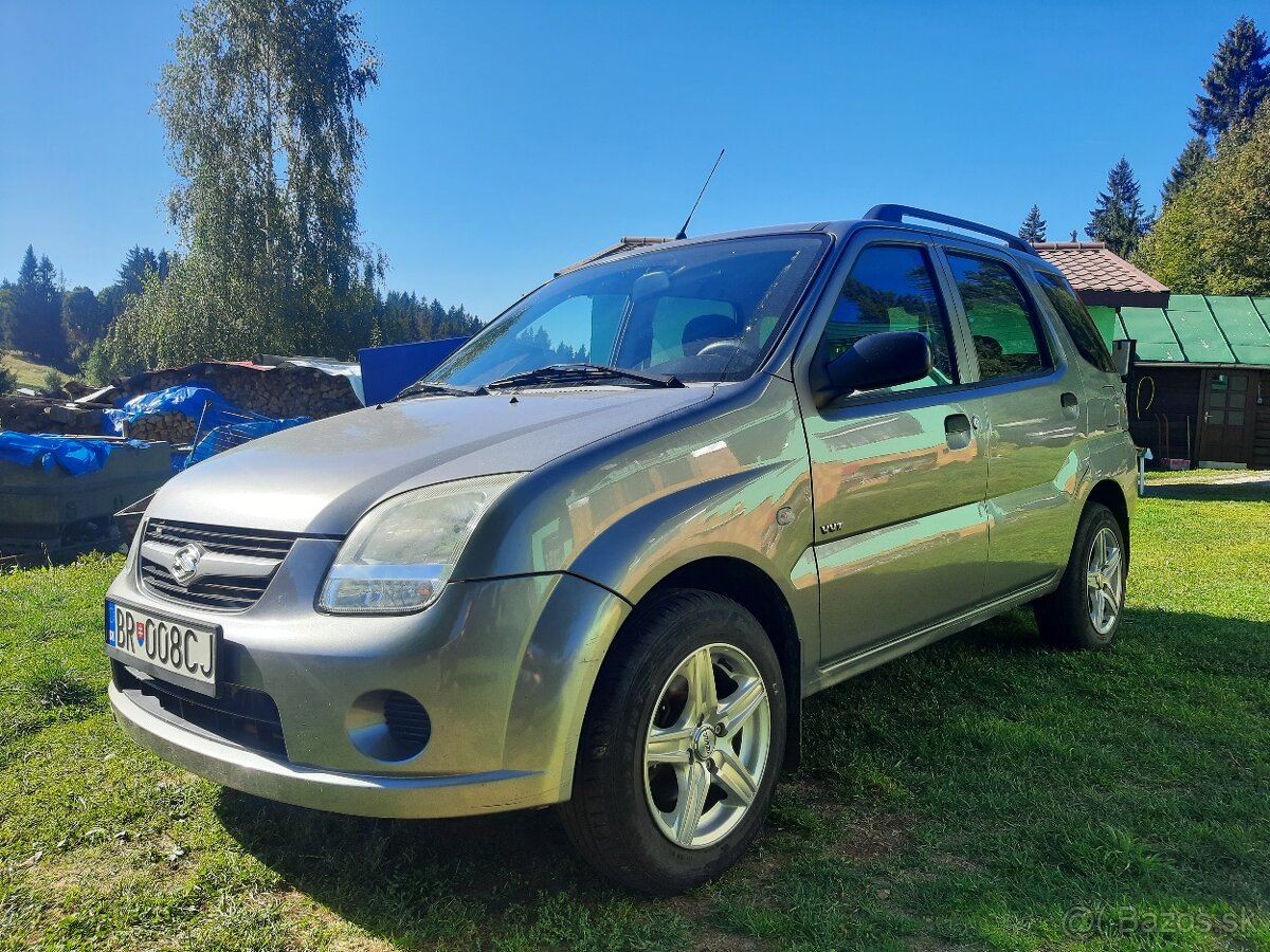 Predám Suzuki Ignis 1.3 4x4