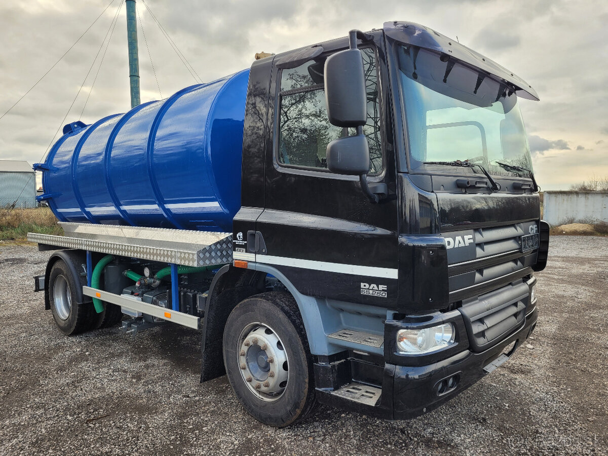 FEKAL DAF CF AUTOMAT 2013-NOVA CISTERNA 11500L