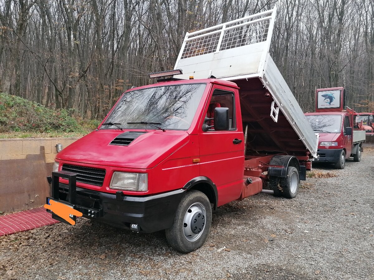 Iveco TurboDaily 2.5TD - sklápač