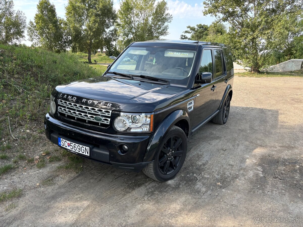 Landrover Discovery 4 3,0diesel 7miestne