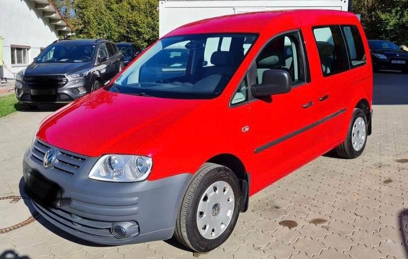 Volkswagen Caddy maxi 2016