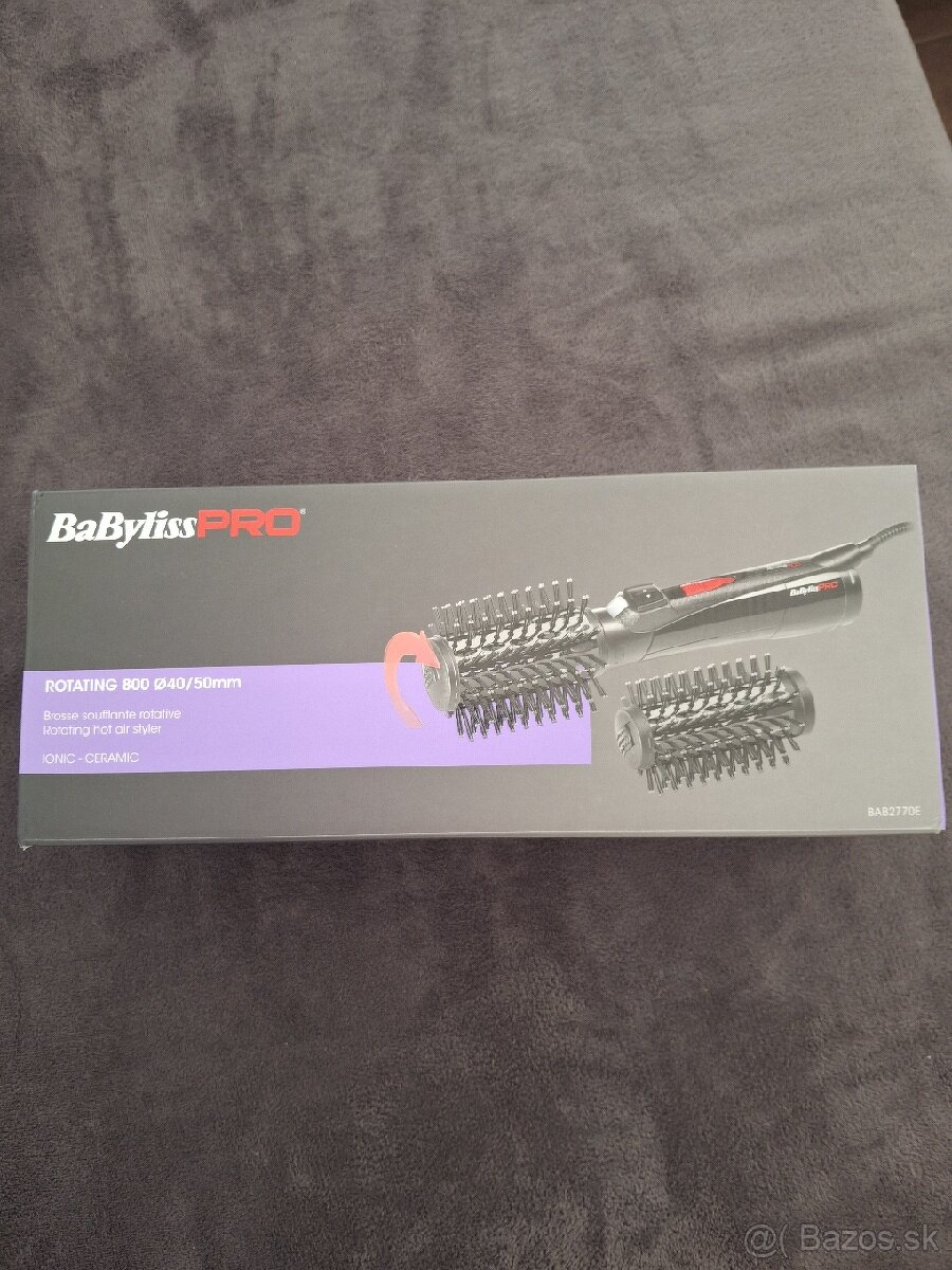 Rotačný kulmofen Babyliss PRO