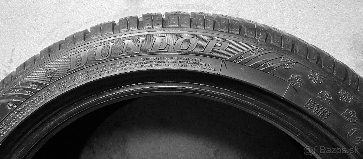 225/45 R17 DUNLOP SP WINTER SPORT 4D