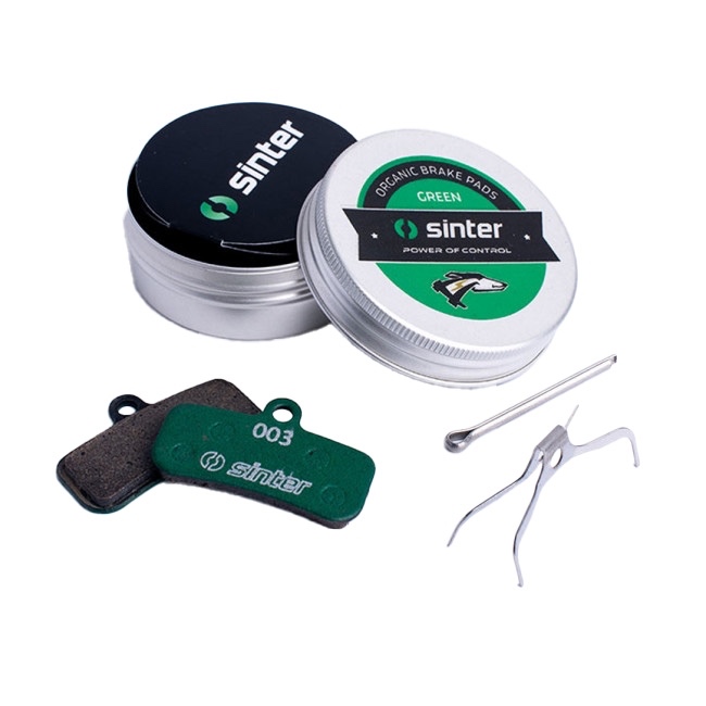 Brzdové platničky Shimano - Sinter Green 73-003-063