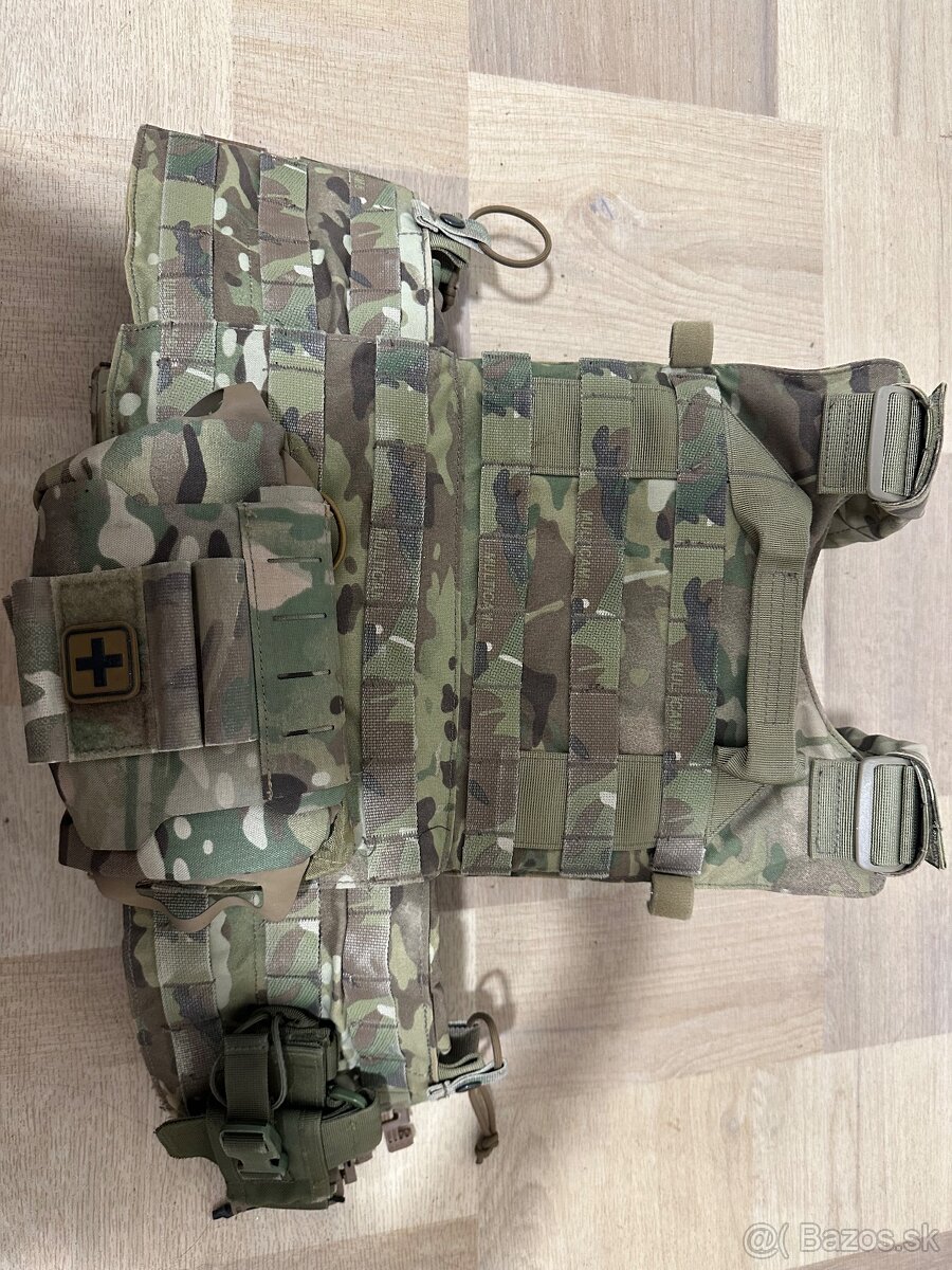 Multicam emersongear nosič plátov