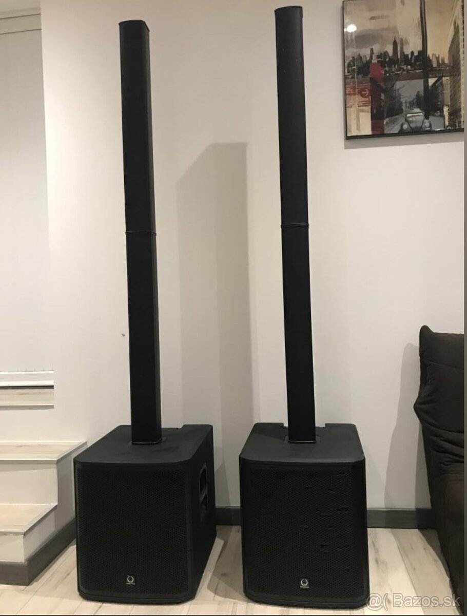 Predam 2x Turbosound ip 2000