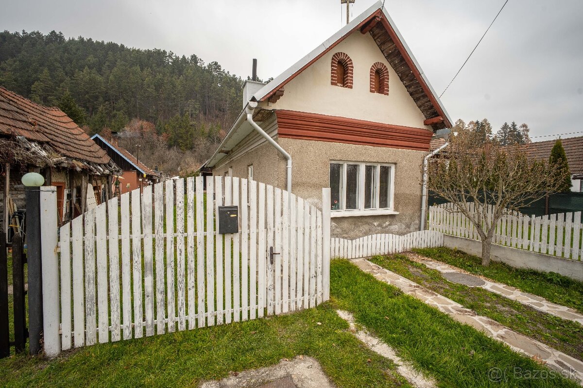 PREDAJ: RODINNÝ DOM , PÔVODNÝ STAV, VLAŠKY - VLACHY