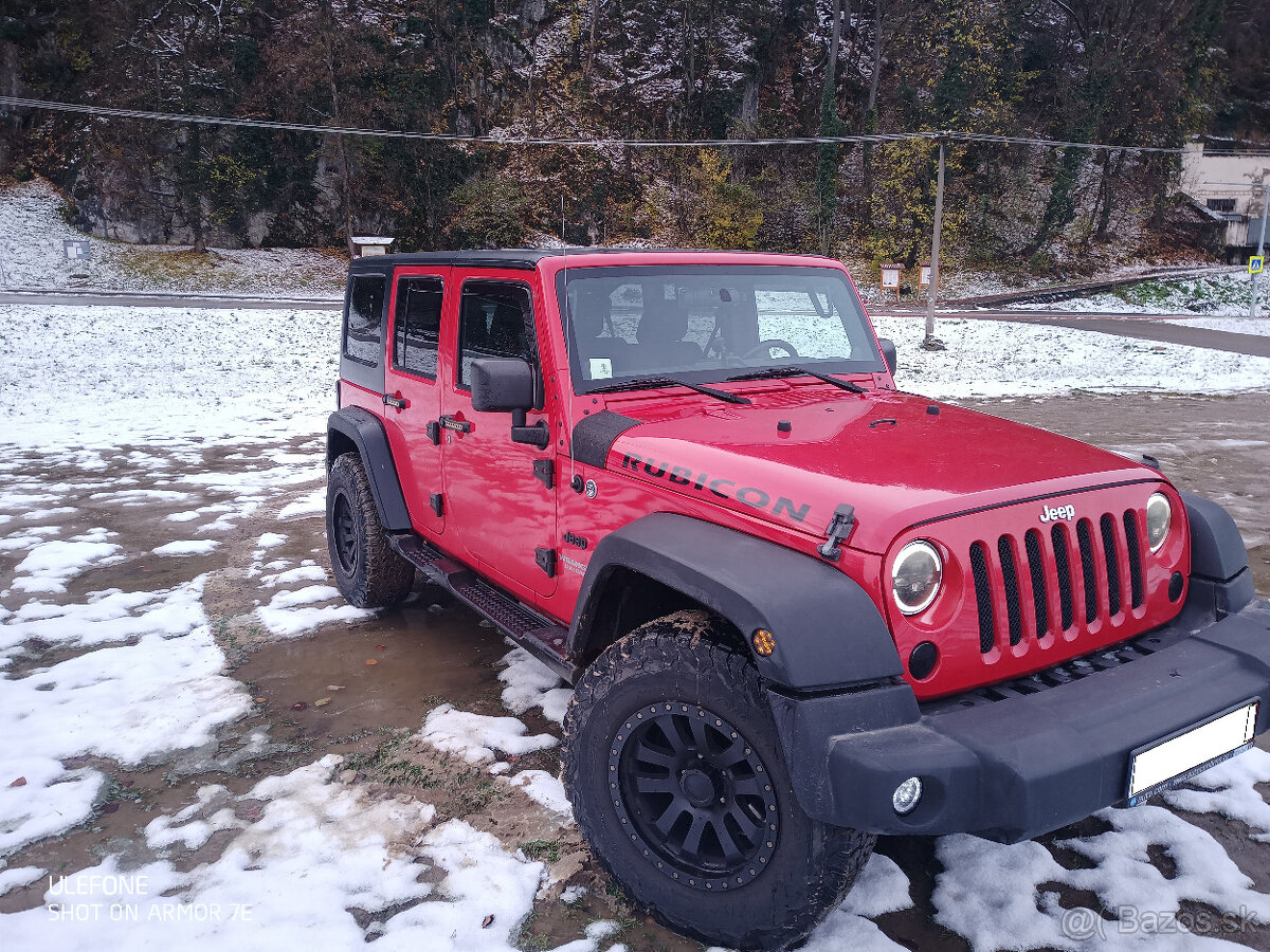 Jeep Wrangler Rubicon 2012