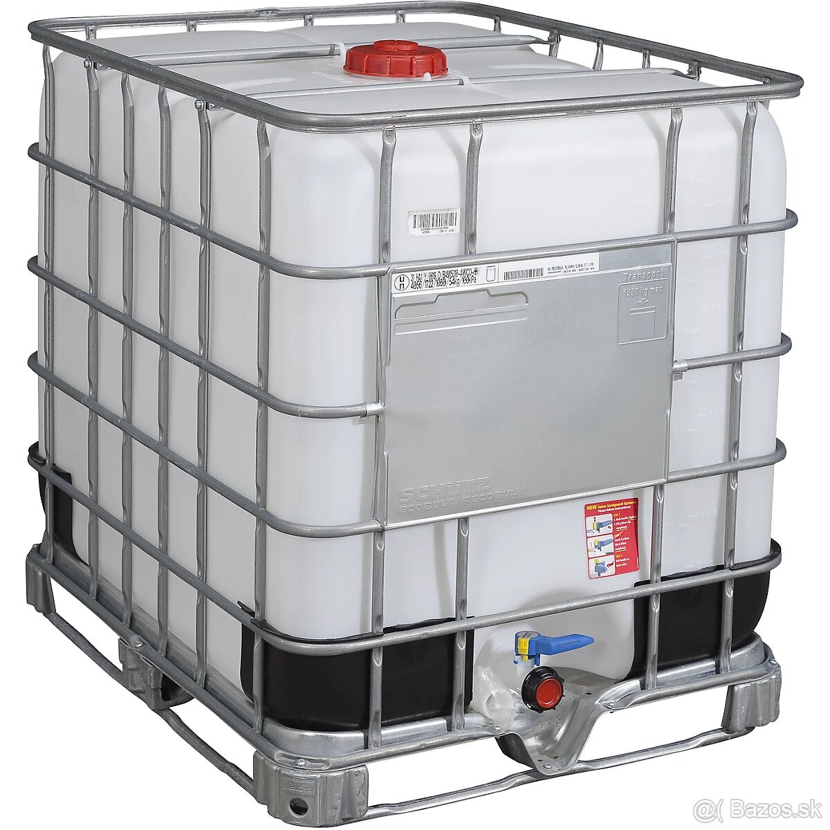 Ibc 1000 l kontajner