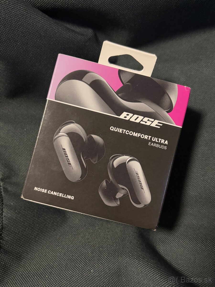 BOSE QC ULTRA - nerozbalene