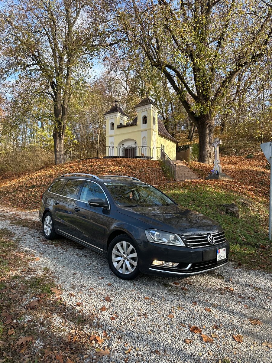 Volkswagen VW Passat B7 Combi 2.0 TDi 103kw DSG HIGHLINE