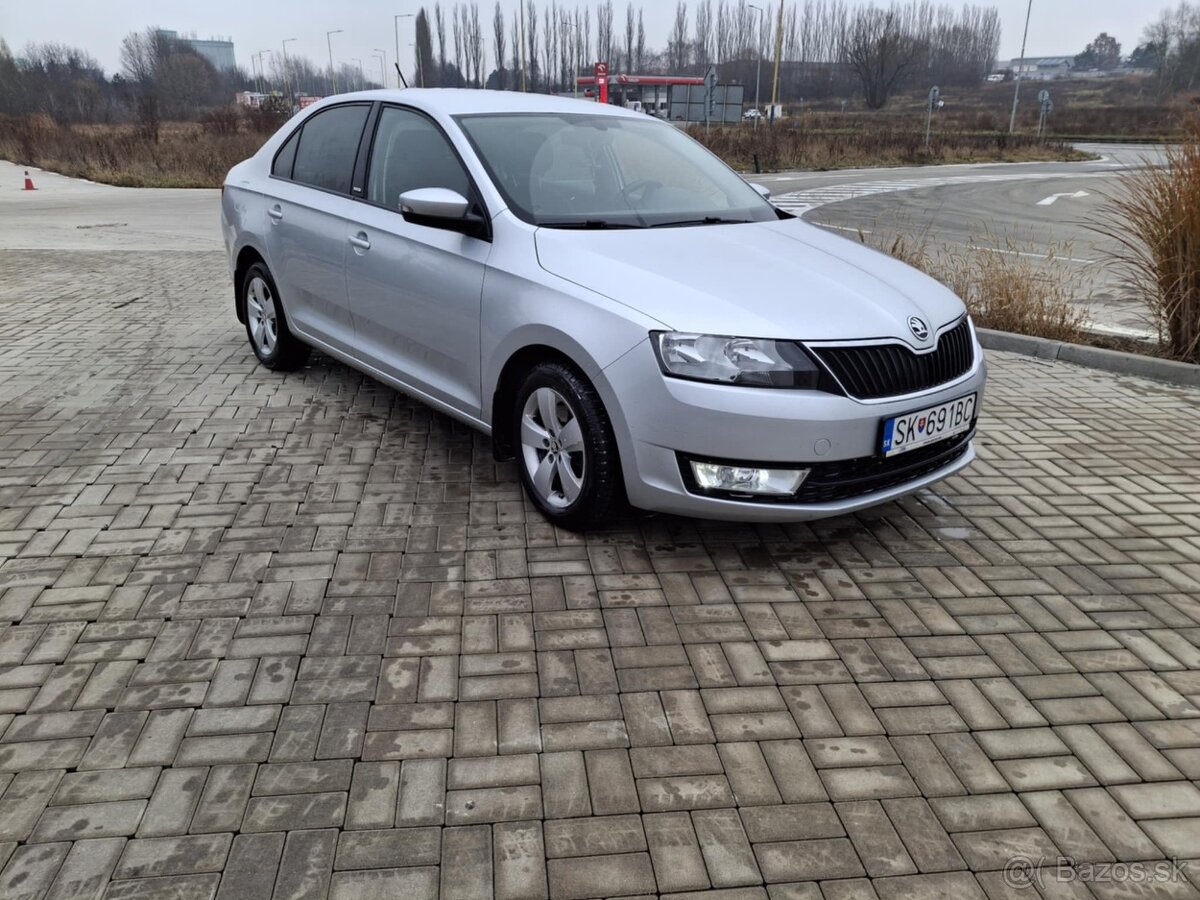 Škoda Rapid 1,2 TSI 81KW JOY