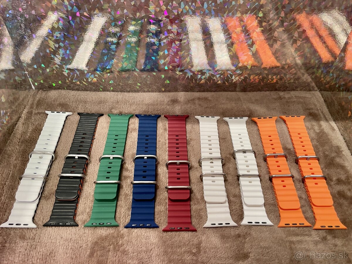 Apple Ocean Strap watch