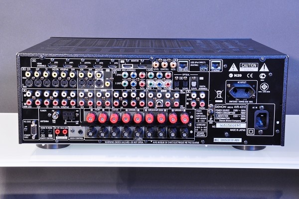 Denon AVR 4310 top model 2010