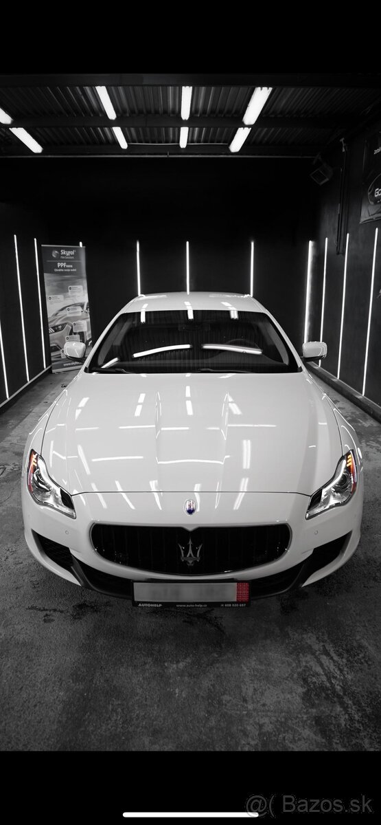 MASERATI QUATTROPORTE S Q4 ●4X4●302KW●