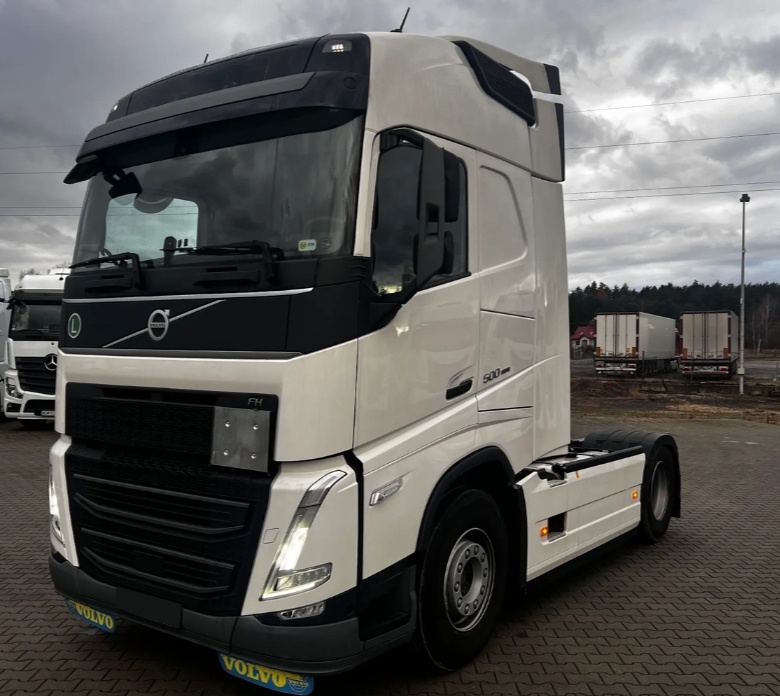 9043 - Volvo FH500 - 4x2 – Tahač – EURO 6 