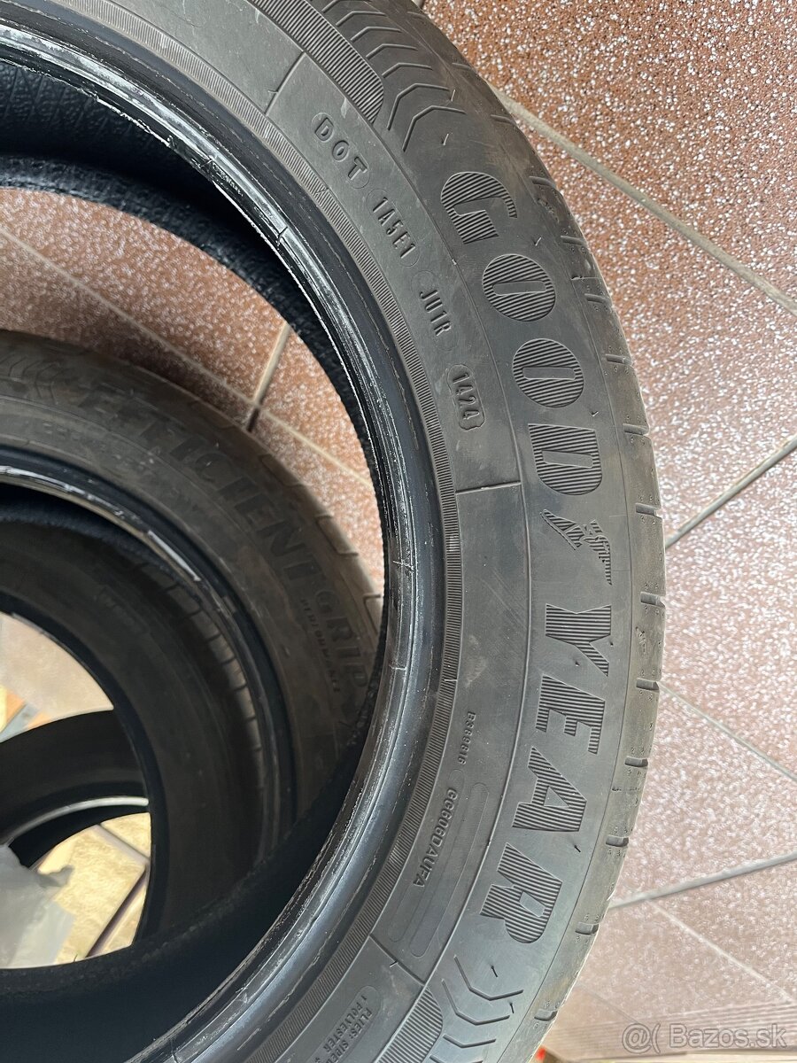 Letne pneumatiky Goodyear Efficientgrip Performance