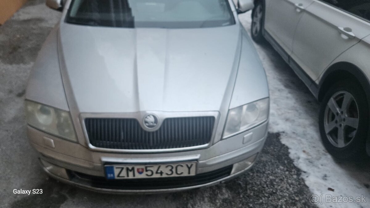 Škoda Octavia 2 1.6 benzín 75 kw