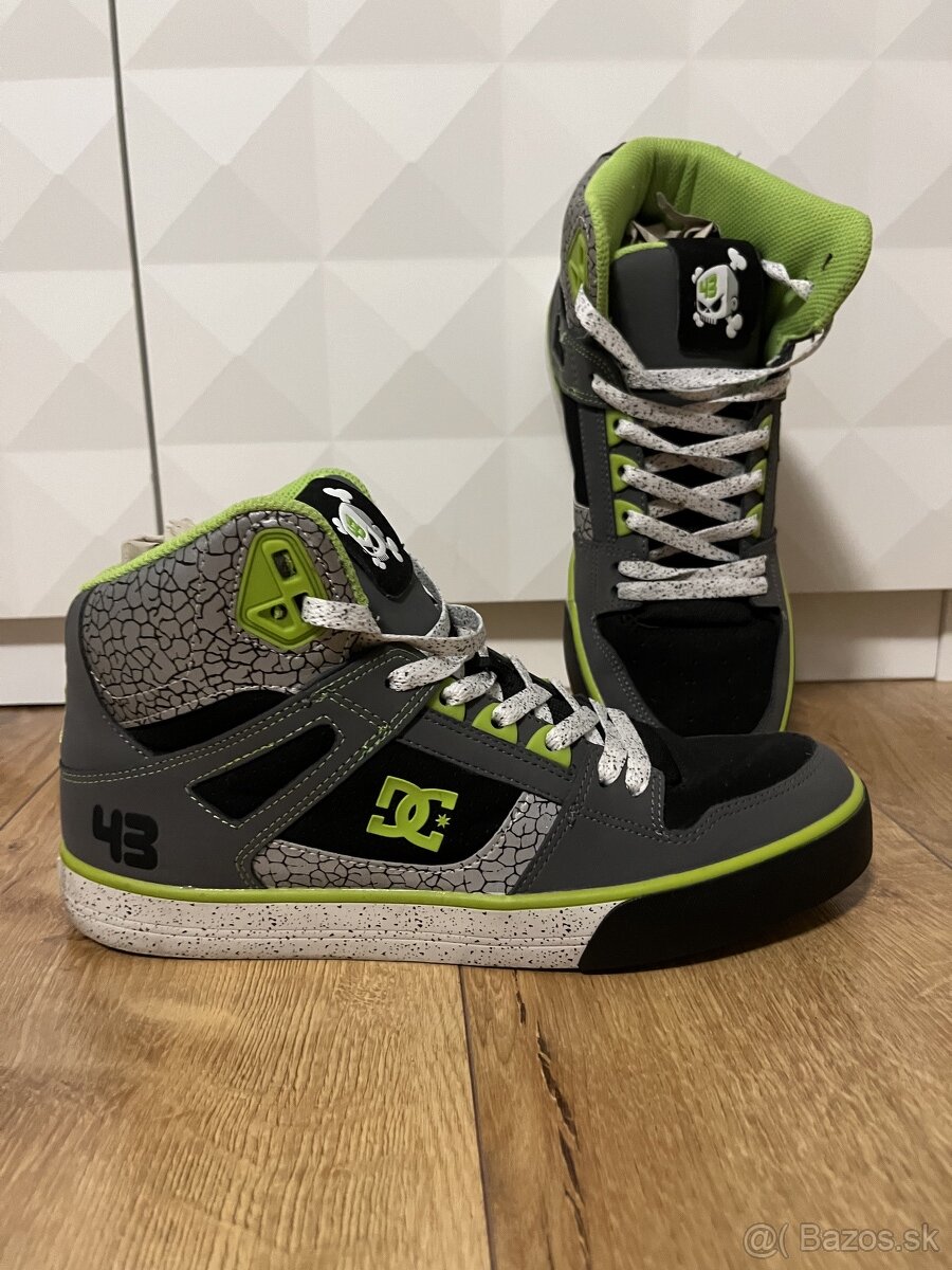 DC Ken Block 43 velkost EU43 tenisky