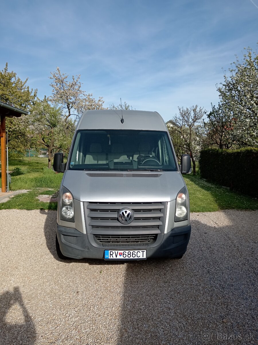 Predám VW Crafter 2,6 diesel,