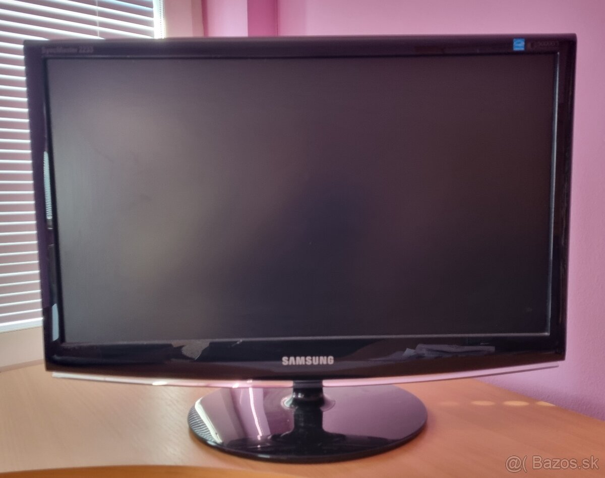 Monitor Samsung 22" SyncMaster 2233