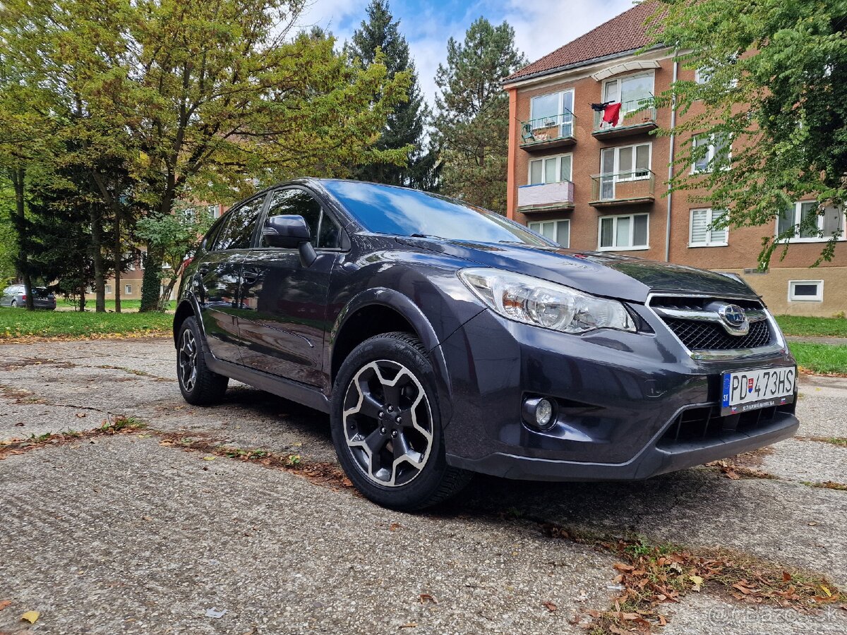 Predám SUBARU XV