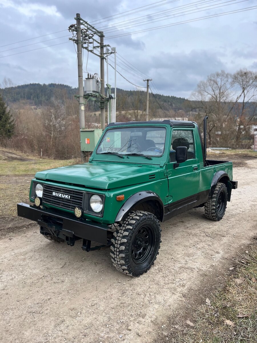 Suzuki Samurai Long 1.9TD