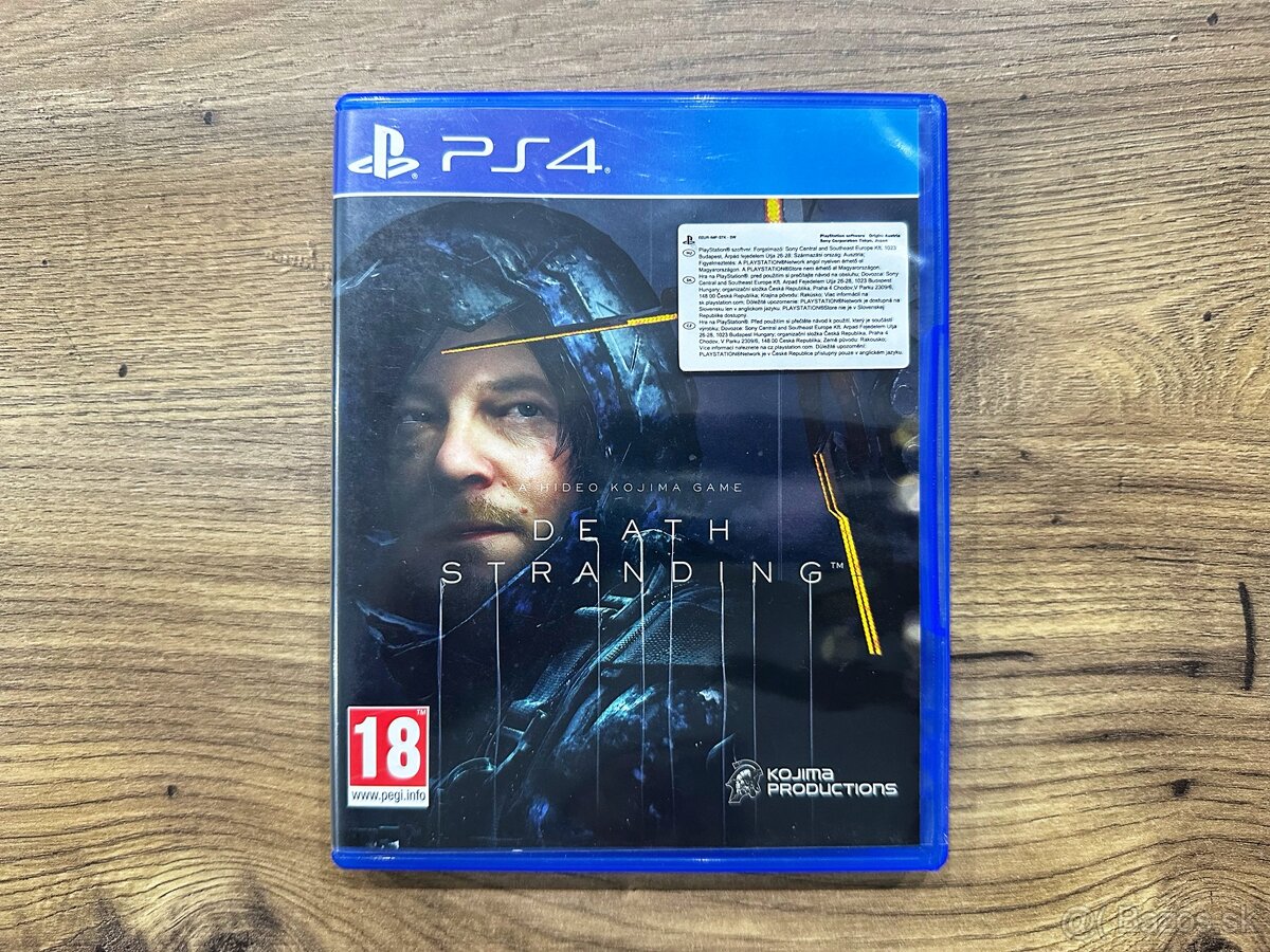 PS4 Hra | Death Stranding CZ