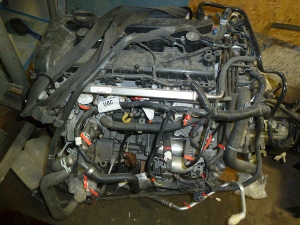 Motor Ford Focus, C Max, 1,8i