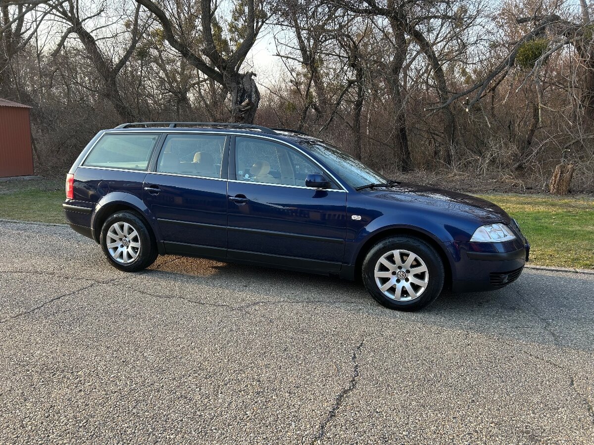 VW Passat Combi 1.9TDi 96kw - 2. Majiteľ