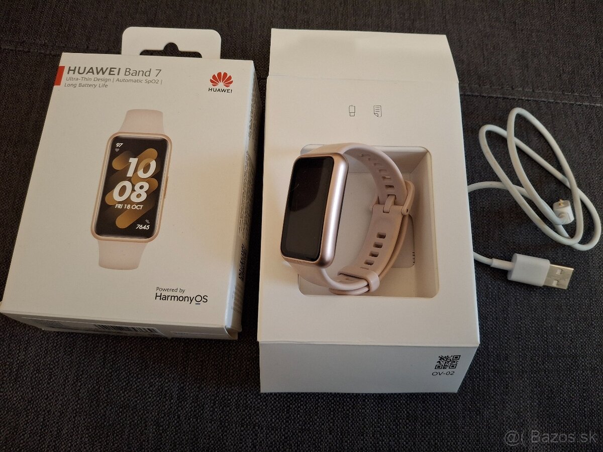 Huawei Band 7 smart hodinky