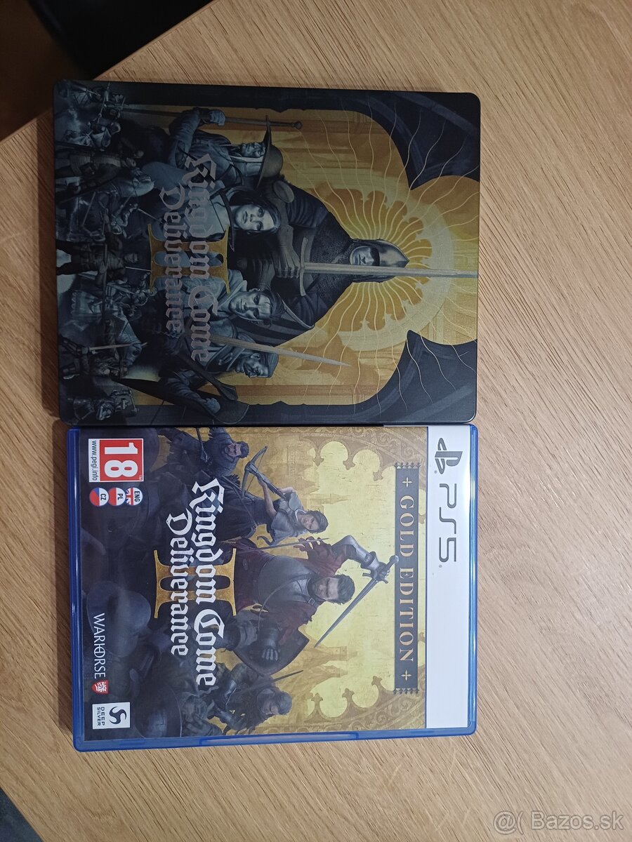 Kingdom come 2 gold edition ps5