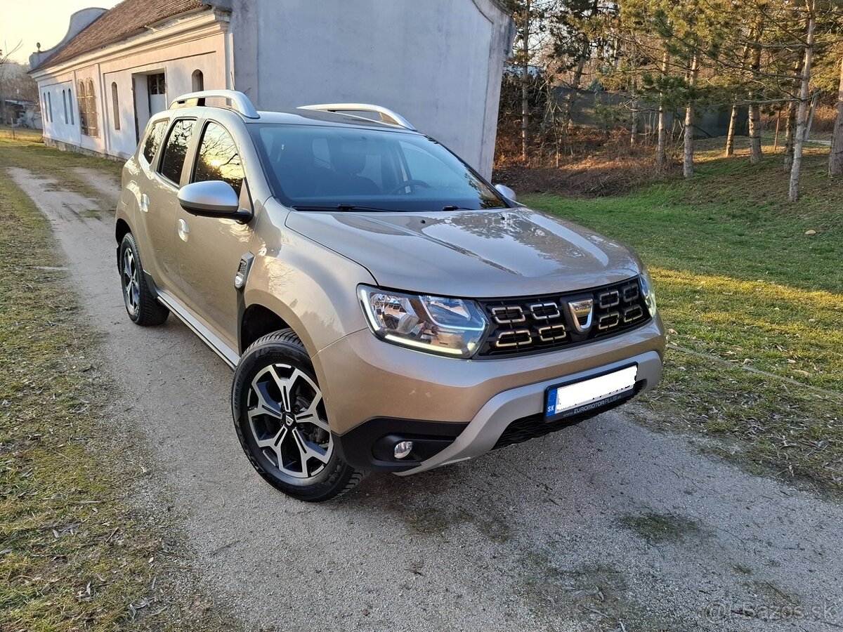 Dacia Duster  1.6i/LPG  4x4  Prestige